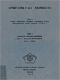 Image of Spiritualitas Ekaristis