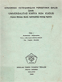 Image of Dinamika Ketegangan Peristiwa Salib Dan Universalitas Karya Roh Kudus (Upaya Menuju Suatu Spiritualitas Dialog Agama)