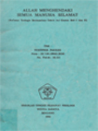 Image of Allah Menghendaki Semua Manusia Selamat (Refleksi Teologis Berdasarkan Dekrit Ad Gentes Bab I Dan II)