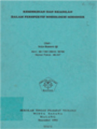 Image of Kemiskinan Dan Keadilan Dalam Perspektif Sosiologis Misioner