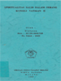 Image of Spiritualitas Salib Dalam Terang Konsili Vatikan II