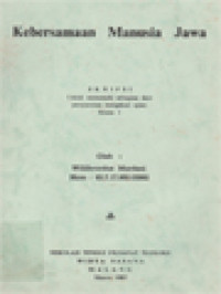 Image of Kebersamaan Manusia Jawa