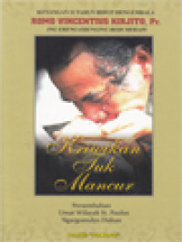 Image of Kriwikan Tuk Mancur: Kenangan 11 Tahun Hidup Menggembala Romo Vincentius Kirjito, Pr. Ing Ereng-Erenging Redi Merapi, Persembahan Umat Wilayah St. Paulus Ngargomulyo Dukun