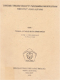 Image of Dimensi Transformatif Pengharapan Kristiani Menurut Juan Alfaro