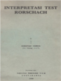 Image of Interpretasi Test Rorschach