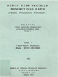 Image of Bebas Dari Sekolah Menurut Ivan Illich