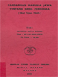 Image of Pandangan Manusia Jawa Tentang Sang Penguasa (Sebuah Tinjauan Filosofis)