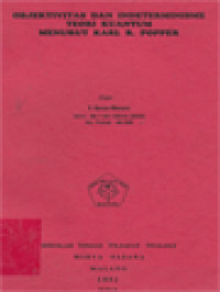 Image of Objektivitas Dan Indeterminisme Teori Kuantum Menurut Karl R. Popper