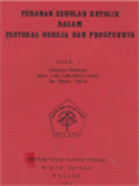 Image of Peranan Sekolah Katolik Dalam Pastoral Gereja Dan Prospeknya