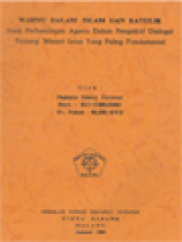 Image of Wahyu Dalam Islam Dan Katolik, Studi Perbandingan Agama Dalam Perspektif Dialogal Tentang Misteri Iman Yang Paling Fundamental