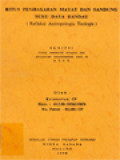 Ritus Pembakaran Mayat Dan Sandung Suku Daya Randau (Refleksi Antropologis Teologis)