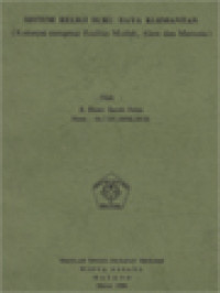 Image of Sistem Religi Suku Daya Klemantan (Konsepsi Mengenai Realitas Mutlak, Alam Dan Manusia)