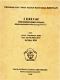 Image of Penghayatan Iman Dalam Keluarga Kristiani