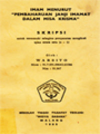 Image of Imam Menurut 