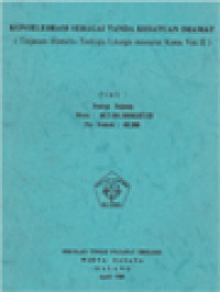 Image of Konselebrasi Sebagai Tanda Kesatuan Imamat (Tinjauan Historis-Teologis Liturgis Menurut Konsili Vatikan II)