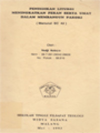 Image of Pendidikan Liturgi Meningkatkan Peran Serta Umat Dalam Membangun Paroki (Menurut SC 42)