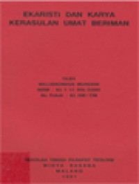 Image of Ekaristi Dan Karya Kerasulan Umat Beriman