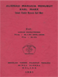 Image of Alienasi Manusia Menurut Karl Marx, Telaah Filsafat Manusia Karl Marx
