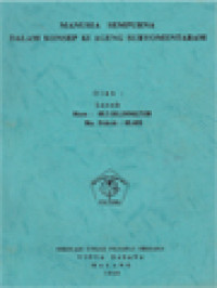 Image of Manusia Sempurna Dalam Konsep Ki Ageng Suryomentaram