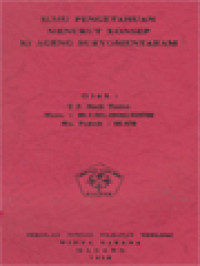 Image of Ilmu Pengetahuan Menurut Konsep Ki Ageng Suryomentaram