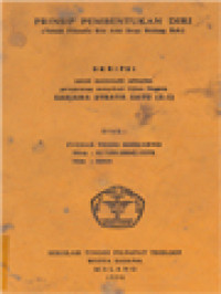 Image of Prinsip Pembentukan Diri (Telaah Filosofis Etis Atas Serat Wulang Reh)