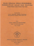Imam Sebagai Insan Pengemban Persekutuan Allah Dan Manusia (Ditinjau Menurut Ajaran Pastores Dabo Vobis)