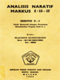 Image of Analisis Naratif Markus 2:13-17