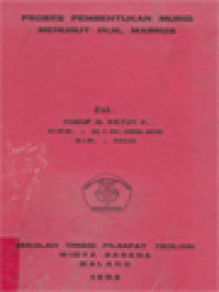 Image of Proses Pembentukan Murid Menurut Injil Markus