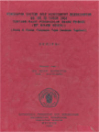 Image of Penerapan Sistem Self Assessment Berdasarkan UU.No.10 Tahun 1994 Tentang Pajak Penghasilan Orang Pribadi (WP Dalam Negeri) Study Di Kantor Pelayanan Pajak Surabaya Tegalsari