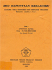 Image of Aku Kepunyaan Kekasihku, Analisa Teks, Eksegese Dan Refleksi Teologis Kidung Agung 7:7-8:4