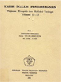 Image of Kasih Dalam Pengorbanan, Tinjauan Eksegetis Dan Refleksi Teologis Yohanes 15:13