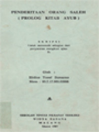 Image of Penderitaan Orang Saleh (Prolog Kitab Ayub)