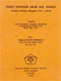 Image of Proses Kemuridan Dalam Injil Yohanes (Tinjauan Teologis Mengenai Yoh 1:35-39)