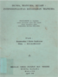 Image of Dunia, Manusia, Allah: Intensionalitas Kesadaran Manusia