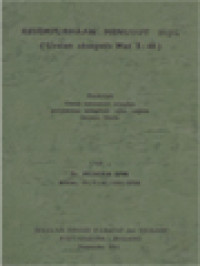 Image of Kesempurnaan Menurut Injil (Uraian Eksegetis Mat 5:48)