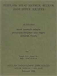 Image of Beberapa Nilai Mazmur Syukur Bagi Hidup Kristen