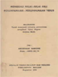 Image of Menggali Nilai-Nilai Asli Perumpamaan-Perumpamaan Yesus
