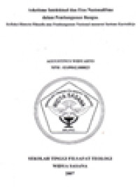 Image of Asketisme Intelektual Dan Etos Nasionalisme Dalam Pembangunan Bangsa, Refleksi Historis Filosofis Atas Pembangunan Nasional Menurut Sartono Kartodirjo