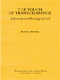 Image of The Touch Of Transcendence: A Postcolonial Theology Of God