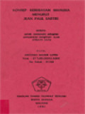 Konsep Kebebasan Manusia Menurut Jean Paul Sartre