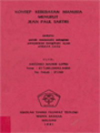 Image of Konsep Kebebasan Manusia Menurut Jean Paul Sartre