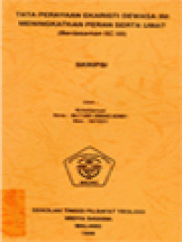 Image of Tata Perayaan Ekaristi Dewasa Ini Meningkatkan Peran Serta Umat (Berdasarkan SC 50)