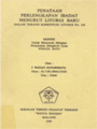 Image of Penataan Perlengkapan Ibadat Menurut Liturgi Baru, Dalam Terang Konstitusi Liturgi No. 128