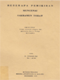 Image of Beberapa Pemikiran Mengenai Sakramen Tobat