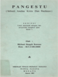 Image of Pangestu (Sebuah Analisa Kritis Dan Penilaian)