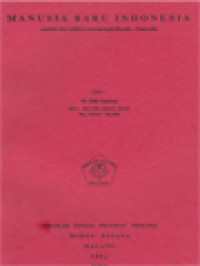 Image of Manusia Baru Indonesia, Analisis Dan Refleksi Antropologis Filosofis-Pancasila
