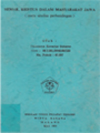 Image of Semar, Kristus Dalam Masyarakat Jawa (Suatu Analisa Perbandingan)