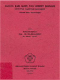 Image of Analisa Karl Marx Dan Herbert Marcuse Tentang Alienasi Manusia (Sebuah Study Perbandingan)