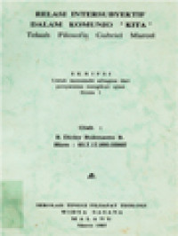 Image of Relasi Intersubyektif Dalam Komunio 'Kita' Telaah Filosofis Gabriel Marcel