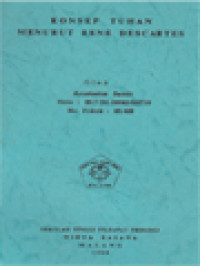 Image of Konsep Tuhan Menurut Rene Descartes